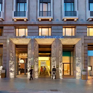 Mandarin Oriental, מלון ברצלונה