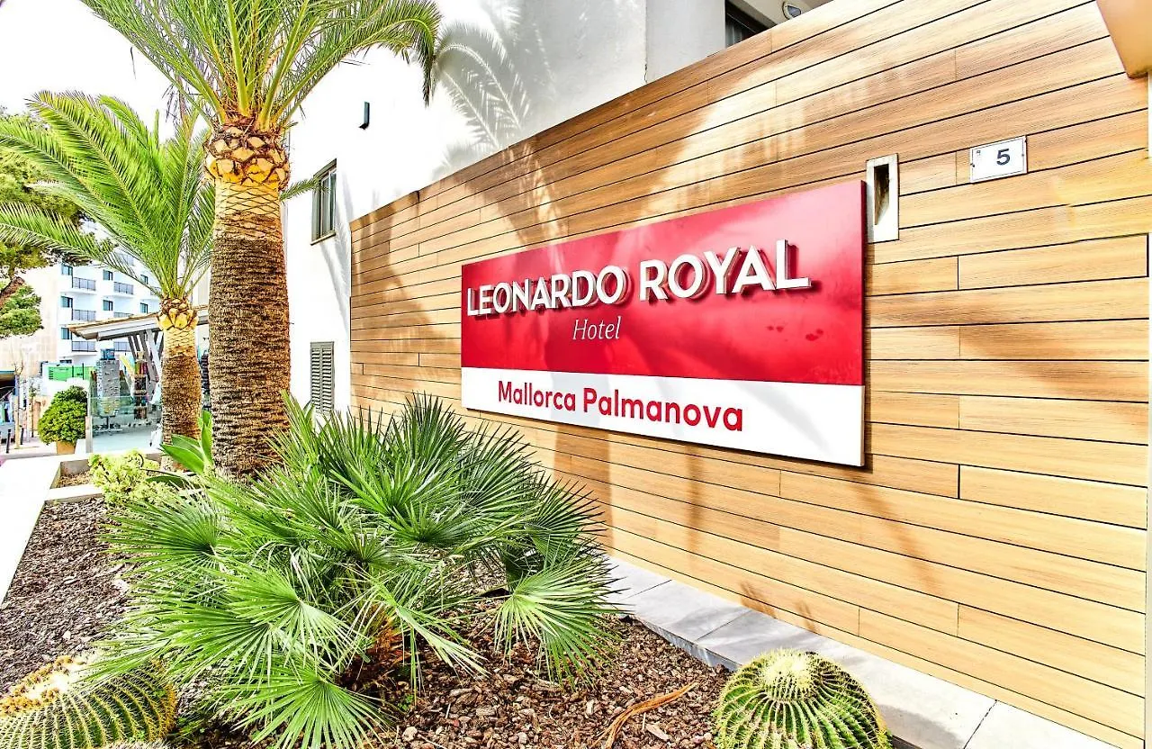 Leonardo Royal Hotel Mallorca Palmanova Bay מלון דירות
